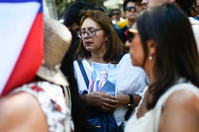 Honras fúnebres Sebastián Piñera
