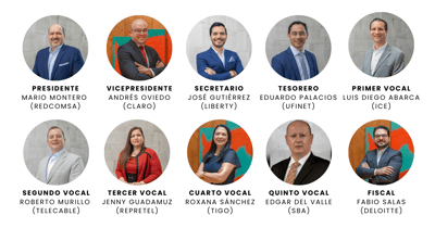 Nueva Junta Directiva de Infocom