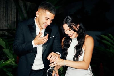 Laura Ortega y Fernán Faerron. (Imagen tomada de Instagram)
