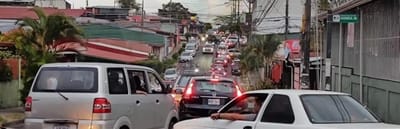 Manifestaciones en Hatillo.