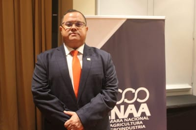 Rigoberto Vega, presidente de la CNAA. (Cortesía).