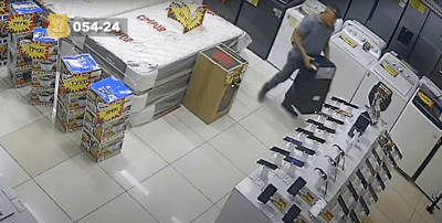 Robo de parlante Desamparados