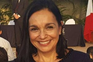 Laura Suárez, presidenta del Conassif. (CRH).
