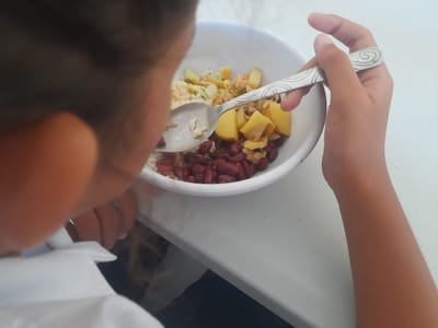 Los comedores escolares son financiados gracias a estos recursos.