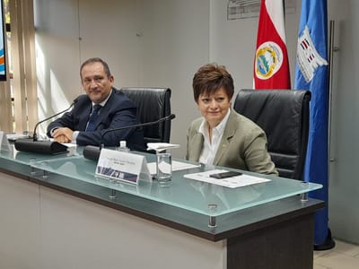 Eugenia Zamora, presidenta del TSE.