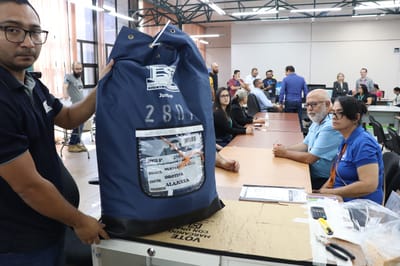 Esta fue la tula que se contó de forma manual. Foto: TSE.