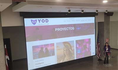 Paula Brenes, Fundación Yod