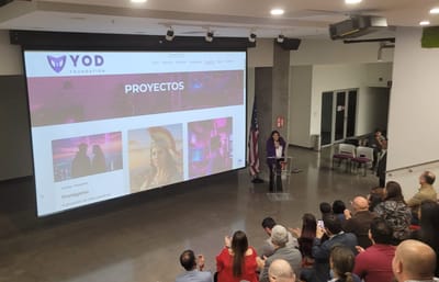 Paula Brenes, Fundación Yod