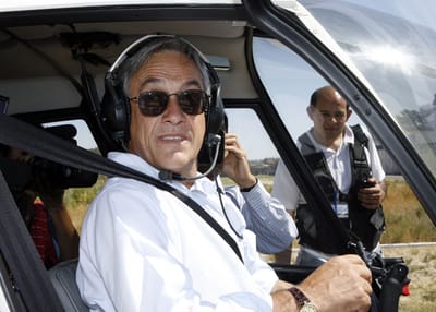 Sebastián Piñera, expresidente de Chile/AFP