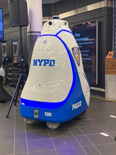 Robot K-5/Foto TW
