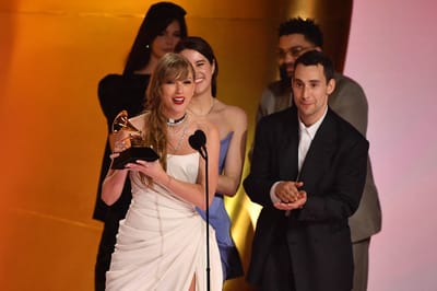 Taylor Swift/AFP