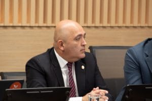 Alejandro Pacheco, diputado del PUSC. (CRH).