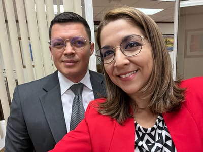 Fotografía tomada del X de la ministra de Salud, Mary Munive.