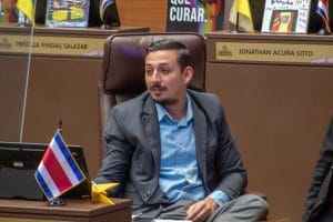 Diputado Ariel Robles. Archivo.