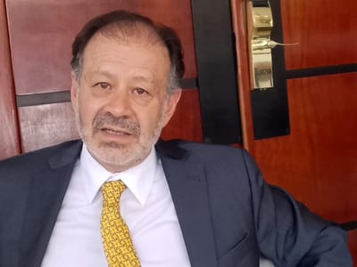 Augusto de la Torre, economista internacional. (CRH).