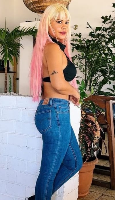 Diane de Sandoval, Foto tomada de Instagram