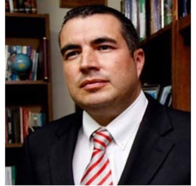 Fernando Zamora, abogado constitucionalista. (Cortesía).