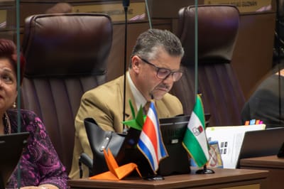 Diputado del PLN, Gilberth Jiménez. Foto: CRH.