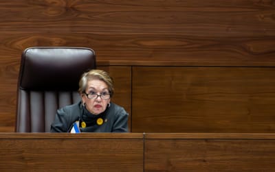 Gloria Navas, diputada. (Archivo)