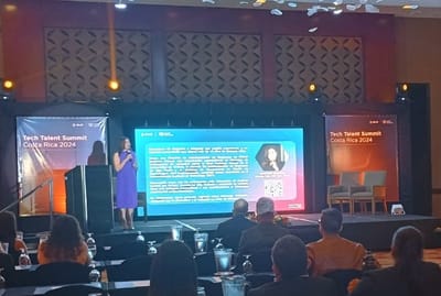 Jeannie Bonilla, gerente país de YNV Tech Talent