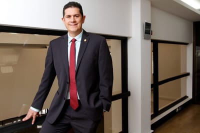 José Antonio Salas, presidente de Crecex. (CRH).