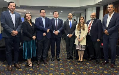 Nueva Junta Directiva de Brit Cham. (Cortesía).