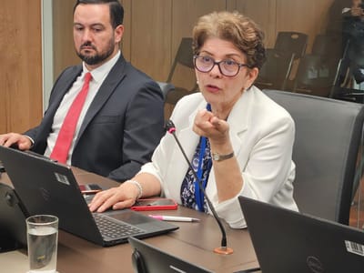 Marta Acosta, contralora general de la República.