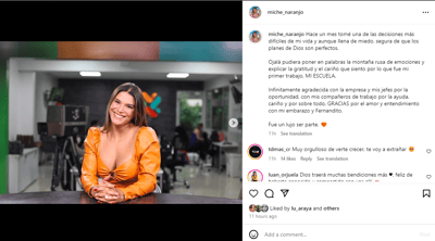 FOTO. ( Captura de pantalla publicación)