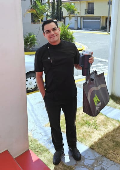 Juan Pablo Calvo Araya, de 44 años, fue visto por última vez en Barva de Heredia .