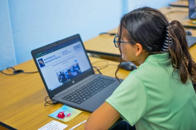 Prueba estandarizada diagnóstica 2024. Escuela Brasil en Santa Ana