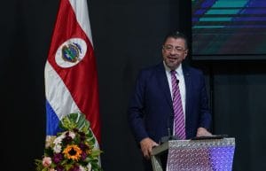 Rodrigo Chaves, presidente de la República. (Archivo/CRH).