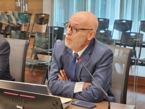 Ronulfo Jiménez, economista. (Archivo/CRH).
