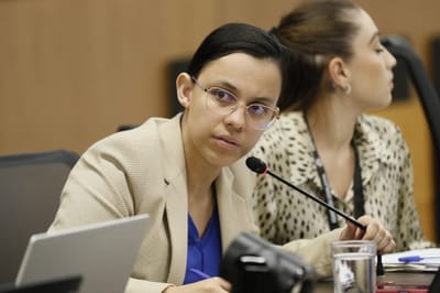 Diputada del FA, Sofía Guillén.