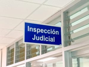 Inspección Judicial. Foto: CRHoy.