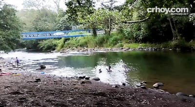 Río Arenal. Imagen con fines ilustrativos