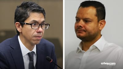 Luis Amador y Juan Carlos Hidalgo.