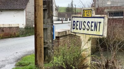El crimen ocurrió en la localidad francesa de Beussent/Foto TW