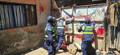 Fotos cortesía de la Policía Municipal de San José.