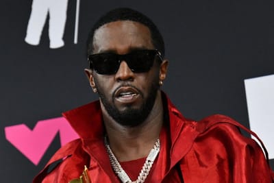 Sean "Diddy" Combs/AFP