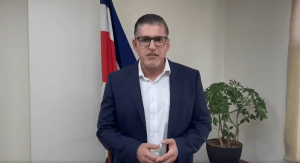 Mauricio Batalla, ministro del MOPT. (Archivo/CRH).
