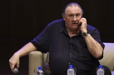 Actor francés Gérard Depardieu (AFP)