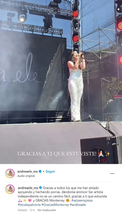 FOTO: (Tomada de Instagram)