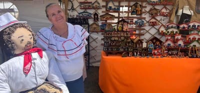 Adulta mayor representa al país en Turquía y Panamá por proyectos de emprendedurismo