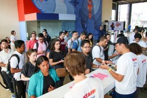 Feria de empleo de Cinde, edición 2024. (Cortesía).
