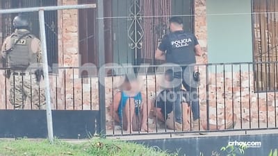 Fernández fue ubicado en una de la casas de Pito Catano el 24 de enero del 2023