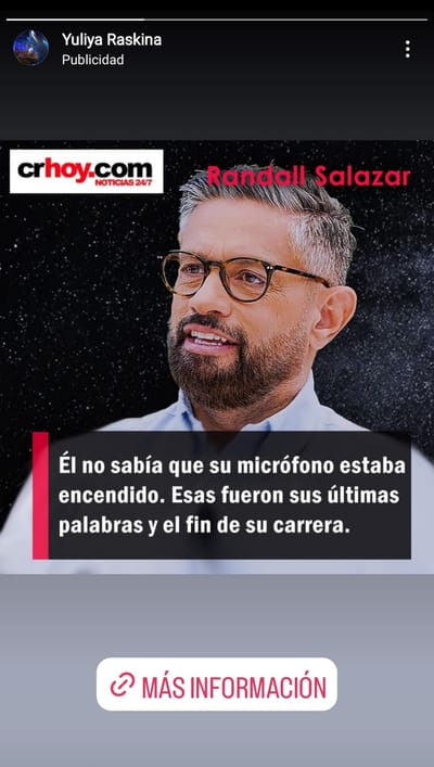 FOTO: (Ejemplo de publicación falsa)