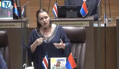 Diputada del PUSC Vanessa Castro Mora.