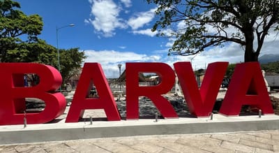 Inauguran parque de Barva con diseño escogido por el pueblo