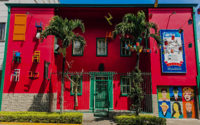 Barrio Amón, San José. Foto: Internet.