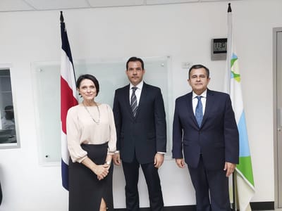 Ana Eugenia Rodríguez Zamora, Carlos Watson Carazo y Federico Chacón Loaiza